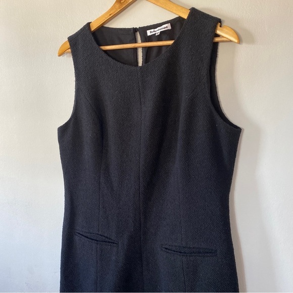 Reformation Citron Black Mini Dress Size Womens 12 NWOT - Picture 5 of 14